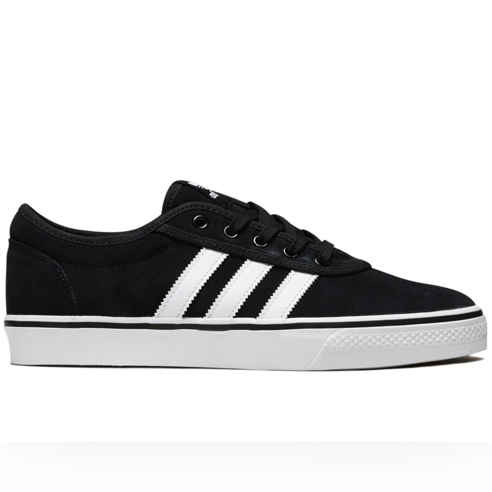Adidas Men's Adi Ease Black and White Sneakers